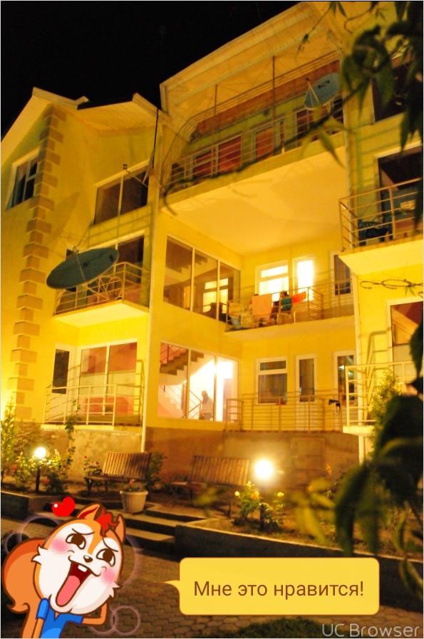 Hotel Gostinyi Dvor Bosteri Exterior foto