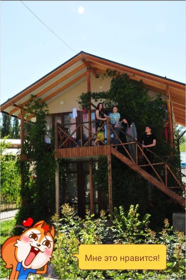 Hotel Gostinyi Dvor Bosteri Exterior foto